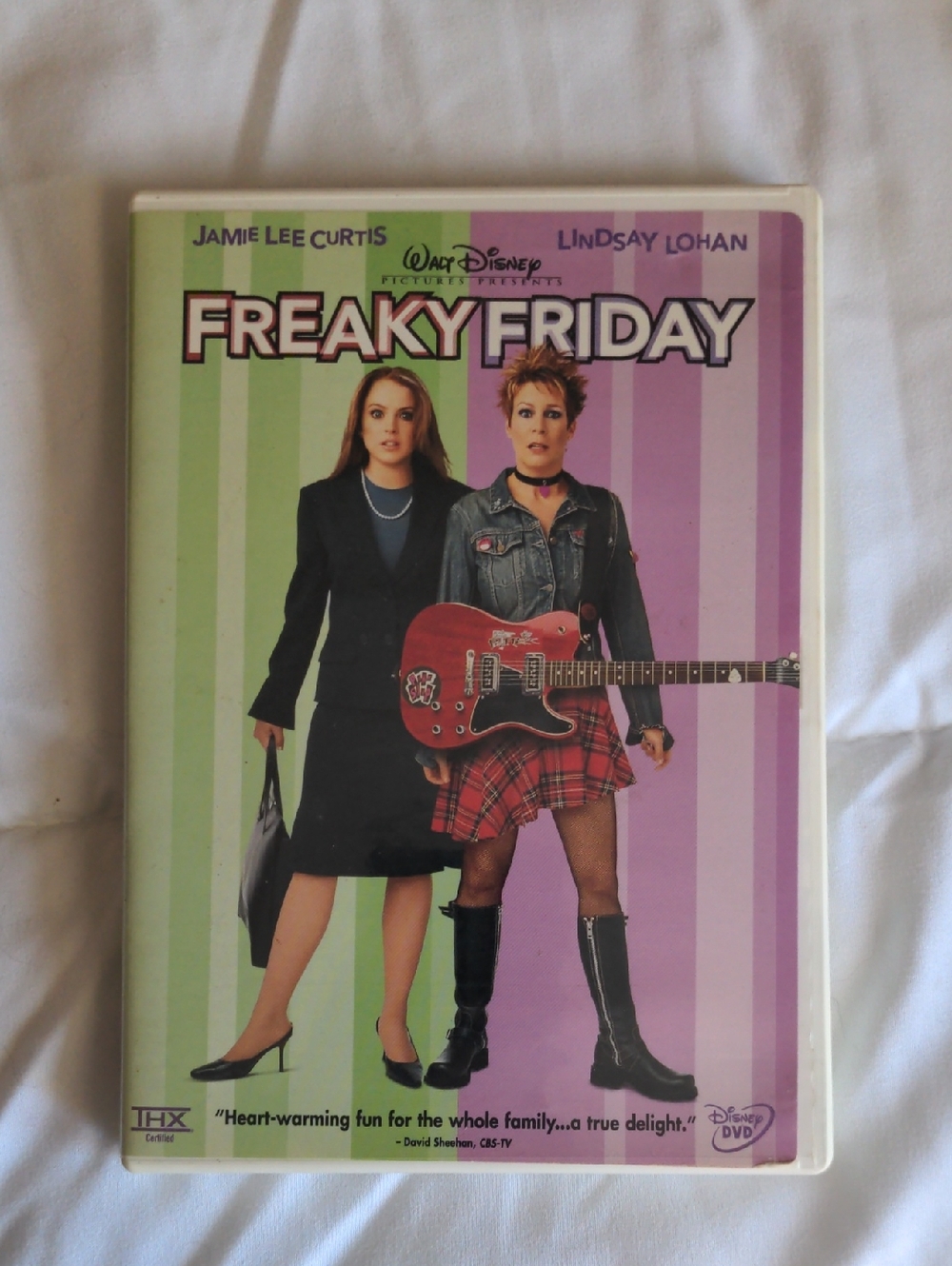 Freaky Friday (Walt Disney) DVD Teenager Mom Guitar Rock & Roll
